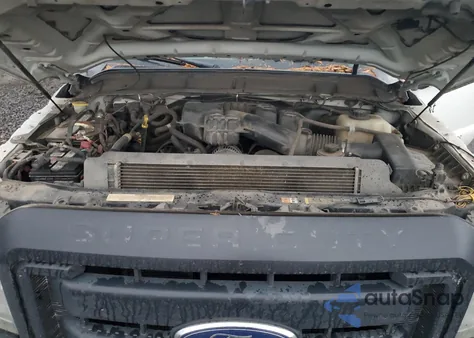 2014 Ford F250 4X4 W/Bfx Bed Insert from USA, damaged, VIN 1FTBF2B68EEA56024